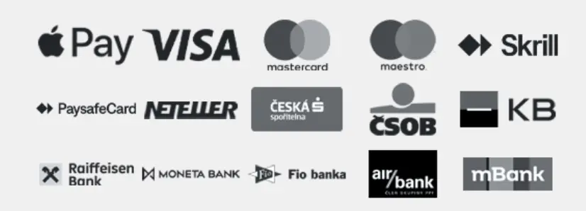 Platební metody v Apollo Games