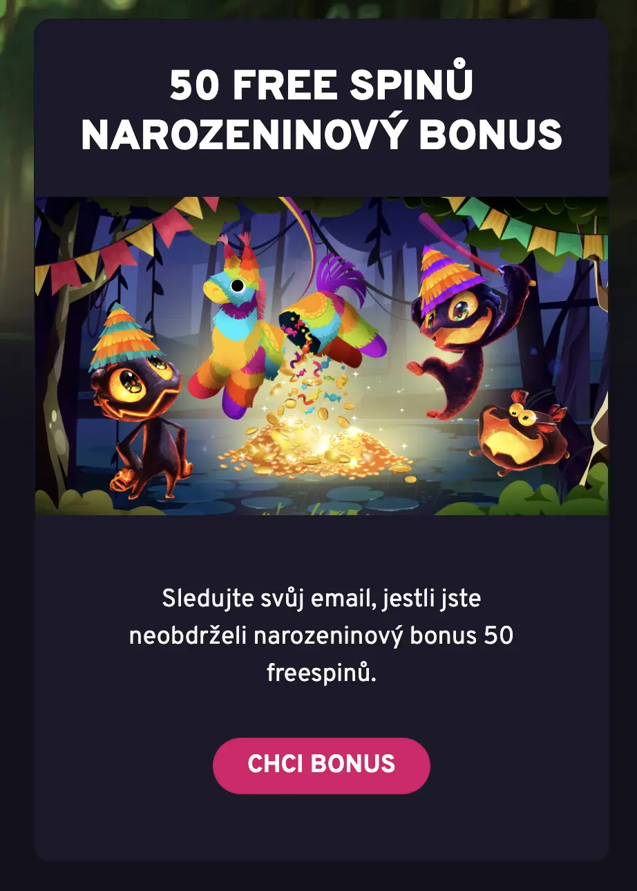 Apollo Games – narozeninový bonus 50 free spinů pro hráče