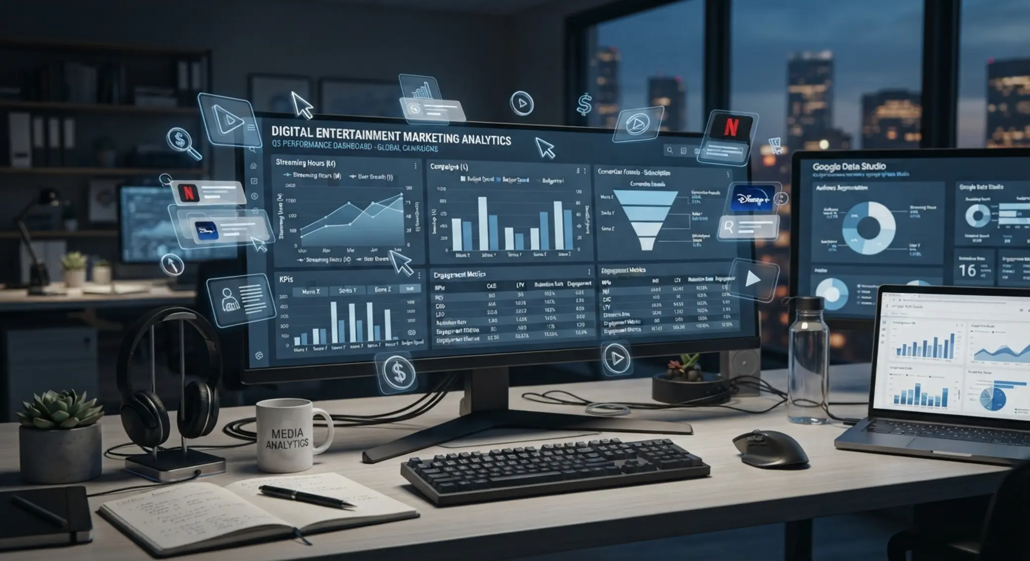 Vizualizace datové analytiky a ROI v online kasinech