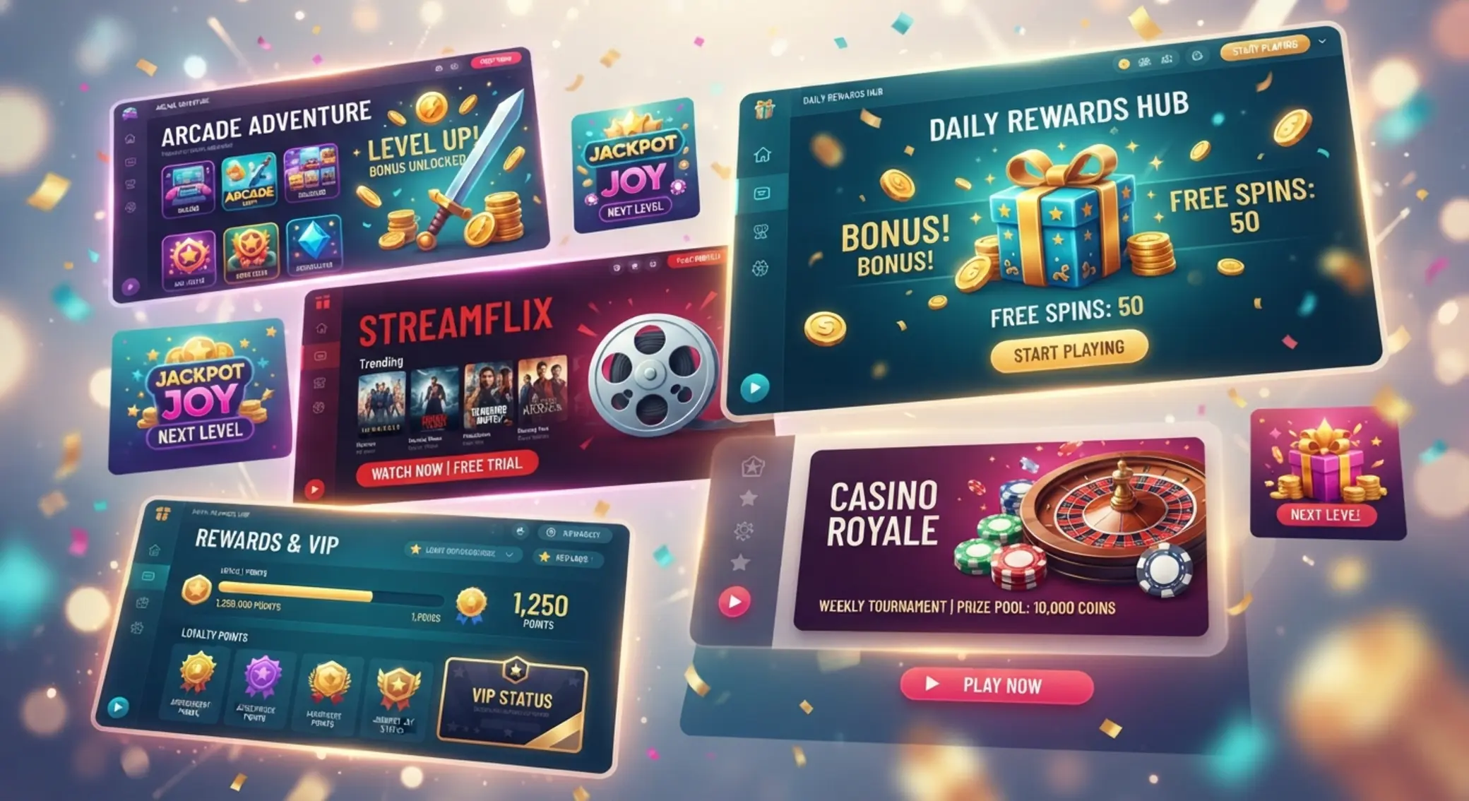 Přehled typů narozeninových bonusů v online casinech