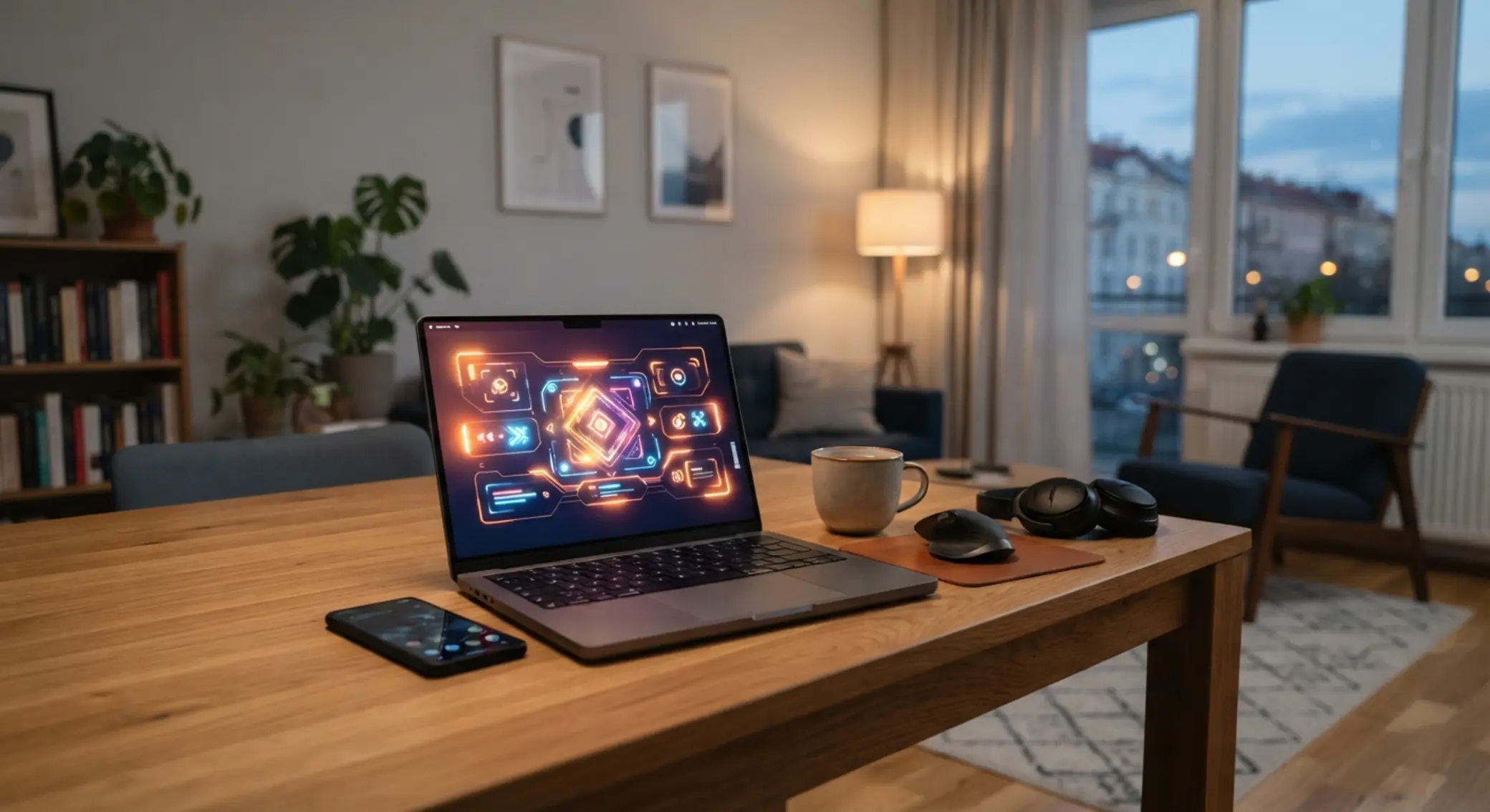 Neutrální prostředí českého online casina na notebooku a mobilu